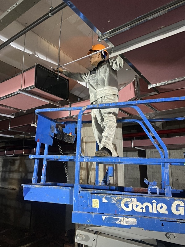 Hình ảnh thi công ống gió Sao Việt